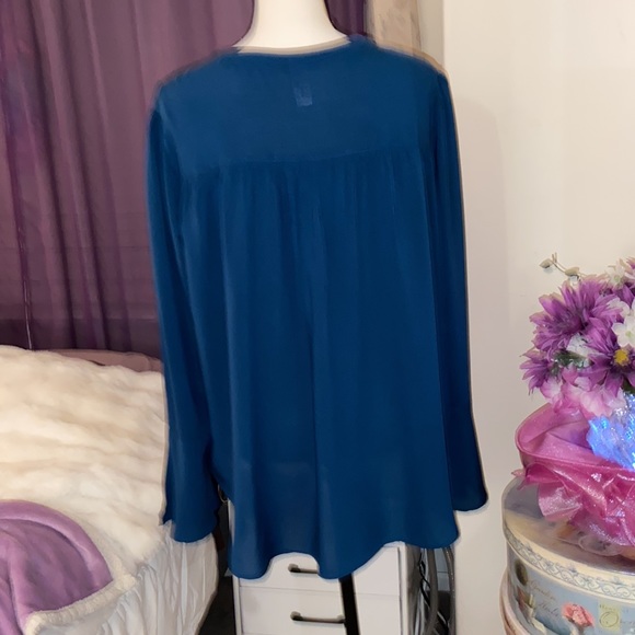 NOBO Women’s Blouse NWOT - Picture 4 of 8